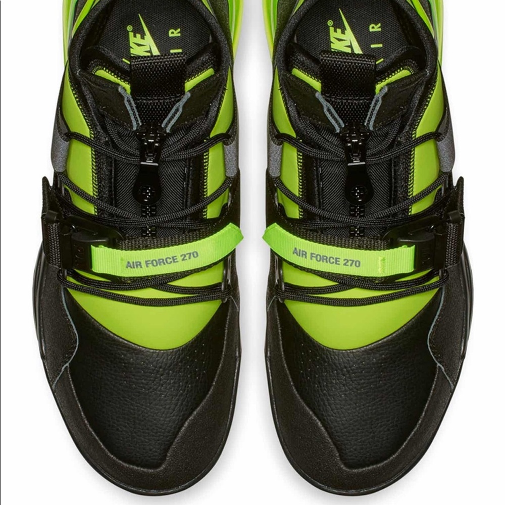 Nike Air Force 270 Utility Sneakers - Picture 11 of 14